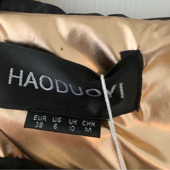 Metalilc Spring Jacket (over-sized) - Picture 3 of 6